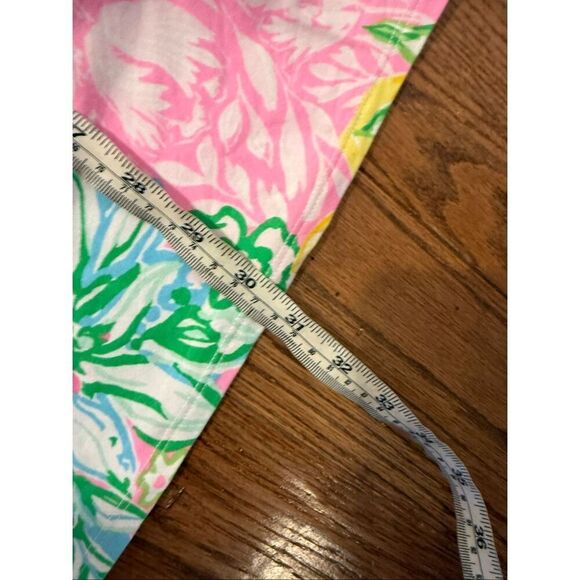 Lilly Pulitzer Parigi romper skort multi bright delight patch size small - Picture 9 of 11